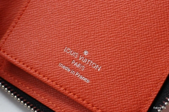 VUITTON VERTICAL WALLET LOUIS ZIPPY 0806